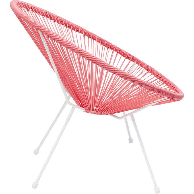 Arm Chair Acapulco Coral